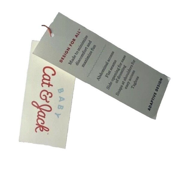 Cat & Jack Infant Baby Graphic T-Shirt Green Sizes Newborn & 3-6 M Sizes NEW! - Picture 6 of 9